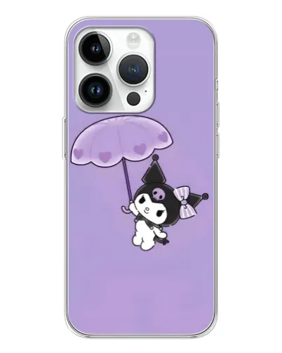 Чохол для Realme P4 з картинкою «Kuromi з парасолькою» Чохол для Realme P4 з картинкою «Kuromi з парасолькою»