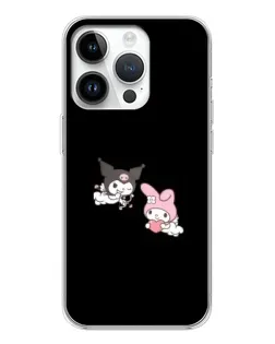 Чохол для Realme P4 з картинкою «My Melody та Kuromi» Чохол для Realme P4 з картинкою «My Melody та Kuromi»