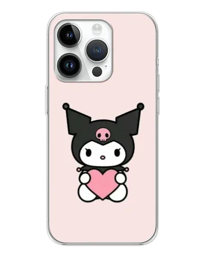 Чохол для Realme P4 з картинкою «Kuromi та серце» Чохол для Realme P4 з картинкою «Kuromi та серце»