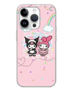 Чохол для Realme P4 з картинкою «My Melody та Kuromi» Чохол для Realme P4 з картинкою «My Melody та Kuromi»