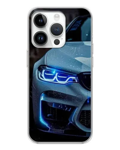 Чохол для Realme P4 з картинкою «Погляд BMW з синіми фарами» Чохол для Realme P4 з картинкою «Погляд BMW з синіми фарами»