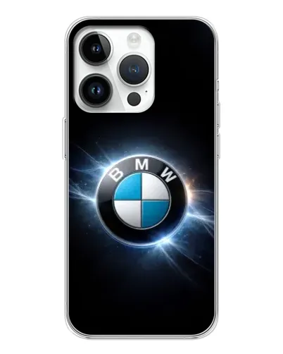 Чохол для Realme P4 з картинкою «BMW — неонове сяйво» Чохол для Realme P4 з картинкою «BMW — неонове сяйво»