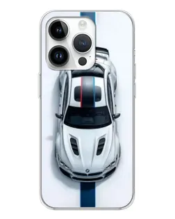 Чохол для Realme P4 з картинкою «Вид зверху — BMW M»