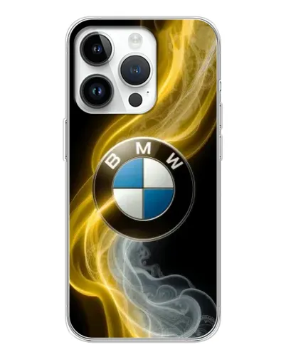 Чохол для Realme P4 з картинкою «Золотистий дим BMW» Чохол для Realme P4 з картинкою «Золотистий дим BMW»