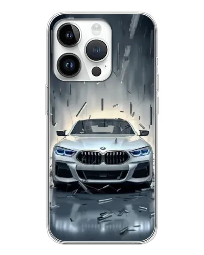 Чохол для Realme P4 з картинкою «BMW у світлі фар» Чохол для Realme P4 з картинкою «BMW у світлі фар»