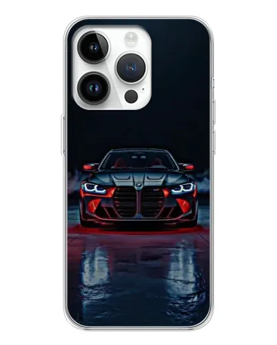Чохол для Realme P4 з картинкою «BMW на мокрій дорозі» Чохол для Realme P4 з картинкою «BMW на мокрій дорозі»