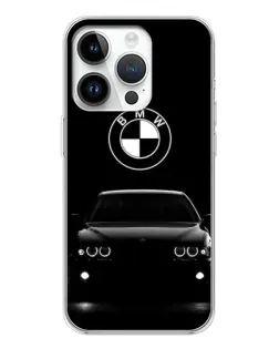 Чохол для Realme P4 з картинкою «BMW — погляд з темряви»