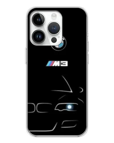 Чохол для Realme P4 з картинкою «Мінімалістичний принт BMW M3» Чохол для Realme P4 з картинкою «Мінімалістичний принт BMW M3»
