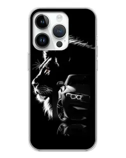 Чохол для Realme P4 з картинкою «BMW та лев»