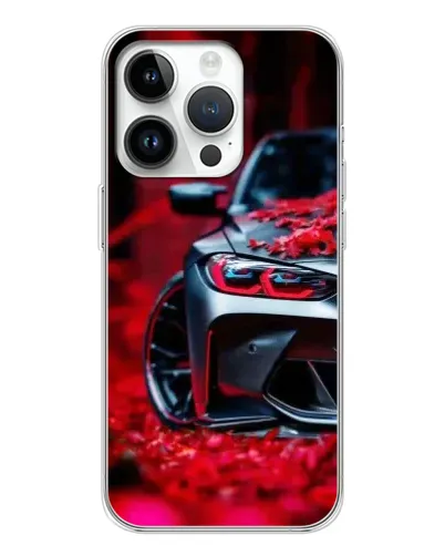 Чохол для Realme P4 з картинкою «Спортивна BMW та квіти» Чохол для Realme P4 з картинкою «Спортивна BMW та квіти»