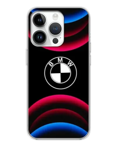 Чохол для Realme P4 з картинкою «Логотип BMW та неонові дуги» Чохол для Realme P4 з картинкою «Логотип BMW та неонові дуги»