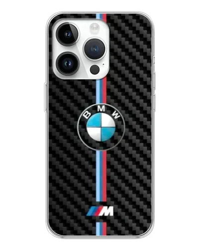 Чохол для Realme P4 з картинкою «Емблема BMW та карбон» Чохол для Realme P4 з картинкою «Емблема BMW та карбон»