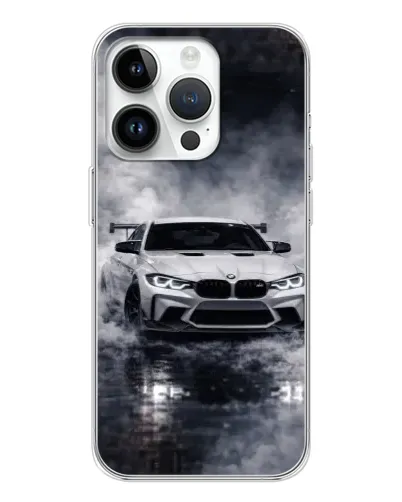 Чохол для Realme P4 з картинкою «BMW крізь туман» Чохол для Realme P4 з картинкою «BMW крізь туман»