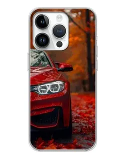 Чохол для Realme P4 з картинкою «Осіння BMW M4»