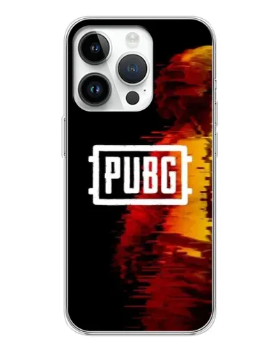 Чехол для Realme P4 с картинкой «Яркий логотип PUBG»