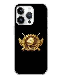 Чехол для Realme P4 с картинкой «PUBG — оранжевый градиент» Чехол для Realme P4 с картинкой «PUBG — оранжевый градиент»