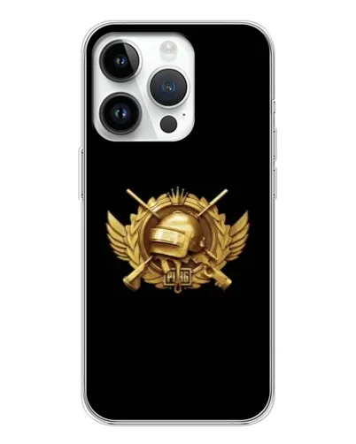 Чехол для Realme P4 с картинкой «PUBG — оранжевый градиент»