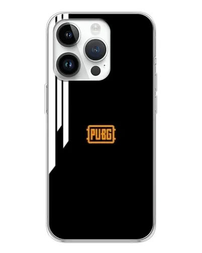 Чехол для Realme P4 с картинкой «PUBG — вертикальные линии»