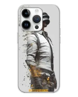 Чехол для Realme P4 с картинкой «PUBG — боец в пыли»