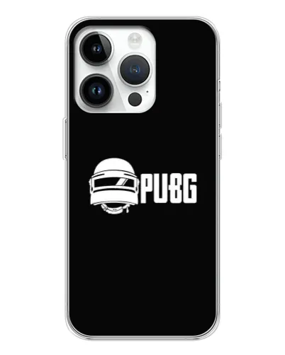 Чехол для Realme P4 с картинкой «PUBG — классический лого»