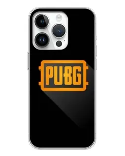 Чехол для Realme P4 с картинкой «PUBG — рамка лого»