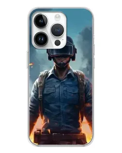 Чехол для Realme P4 с картинкой «PUBG — реалистичный герой»