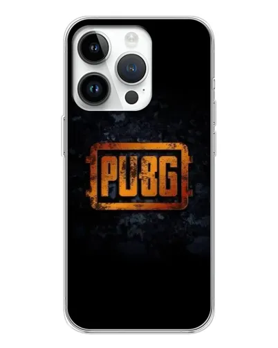 Чехол для Realme P4 с картинкой «PUBG — золотой логотип»