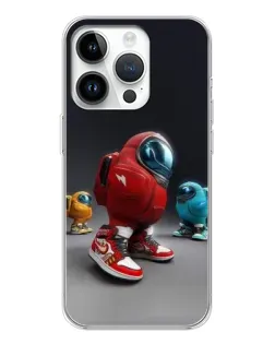 Чохол для Realme P4 з картинкою «Among Us — 3D стиль»