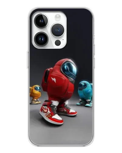 Чохол для Realme P4 з картинкою «Among Us — 3D стиль»
