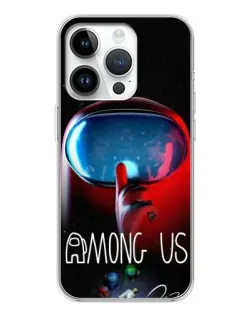 Чохол для Realme P4 з картинкою «Червоний імпостер — макро»