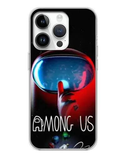 Чохол для Realme P4 з картинкою «Червоний імпостер — макро»
