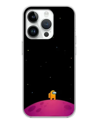 Чохол для Realme P4 з картинкою «Самотній герой на планеті»