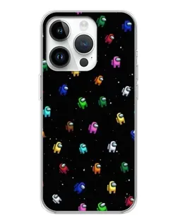 Чохол для Realme P4 з картинкою «Екіпаж Among Us»
