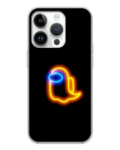 Чохол для Realme P4 з картинкою «Among Us неонове сяйво»