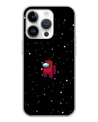 Чохол для Realme P4 з картинкою «Червоний Among Us»