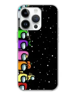 Чохол для Realme P4 з картинкою «Команда Among Us»