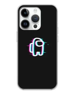 Чохол для Realme P4 з картинкою «Among Us неон»