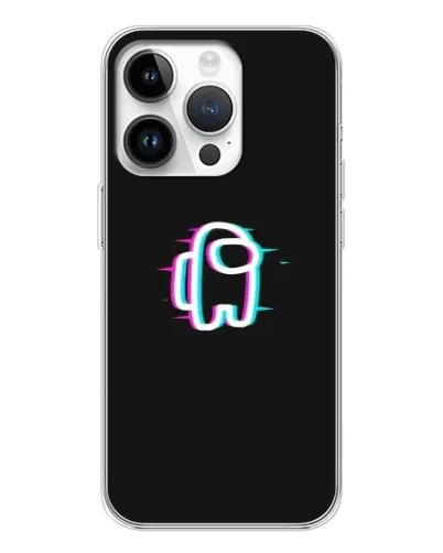 Чохол для Realme P4 з картинкою «Among Us неон»