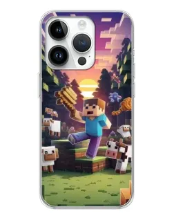 Чохол для Realme P4 з картинкою «Стів на фермі»