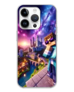 Чохол для Realme P4 з картинкою «Стів та космос»
