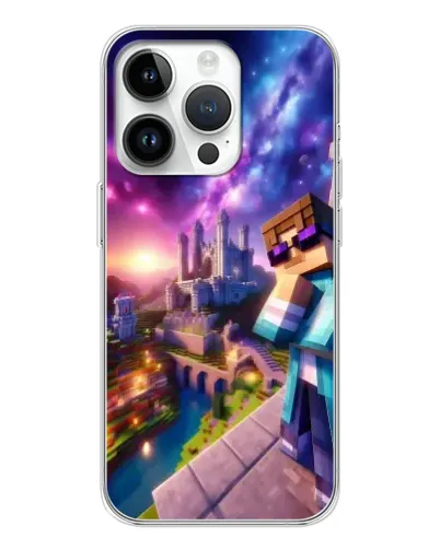 Чохол для Realme P4 з картинкою «Стів та космос»