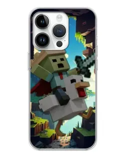 Чохол для Realme P4 з картинкою «Стів та гусь»
