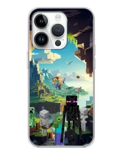 Чохол для Realme P4 з картинкою «Ендермен у лісі»