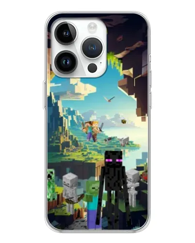 Чохол для Realme P4 з картинкою «Ендермен у лісі»