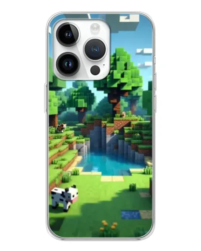 Чохол для Realme P4 з картинкою «Minecraft літній день»