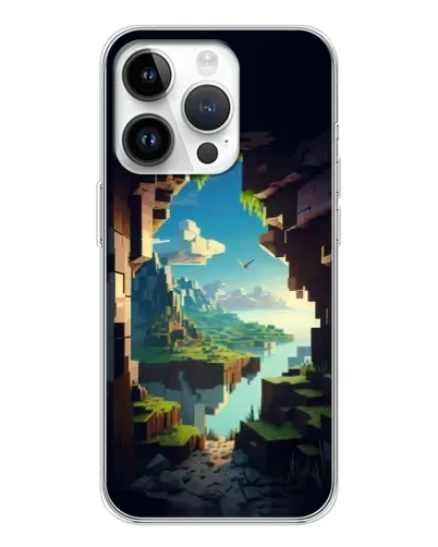 Чохол для Realme P4 з картинкою «Вид з печери»