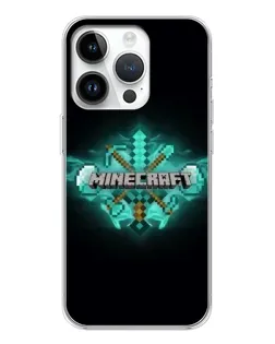 Чохол для Realme P4 з картинкою «Minecraft Diamond лого»