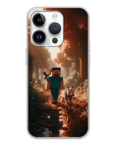 Чохол для Realme P4 з картинкою «Стів у лісі»