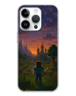 Чохол для Realme P4 з картинкою «Стів біля вежі»