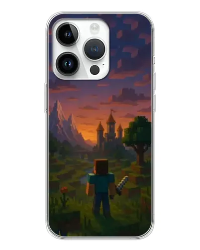 Чохол для Realme P4 з картинкою «Стів біля вежі»